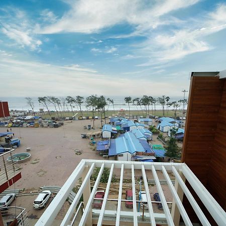 Royal Sea View !! Beach Front With Free Wifi !! Дігха Екстер'єр фото