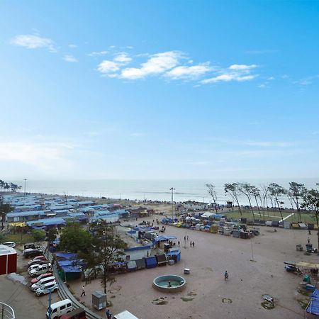 Royal Sea View !! Beach Front With Free Wifi !! Дігха Екстер'єр фото