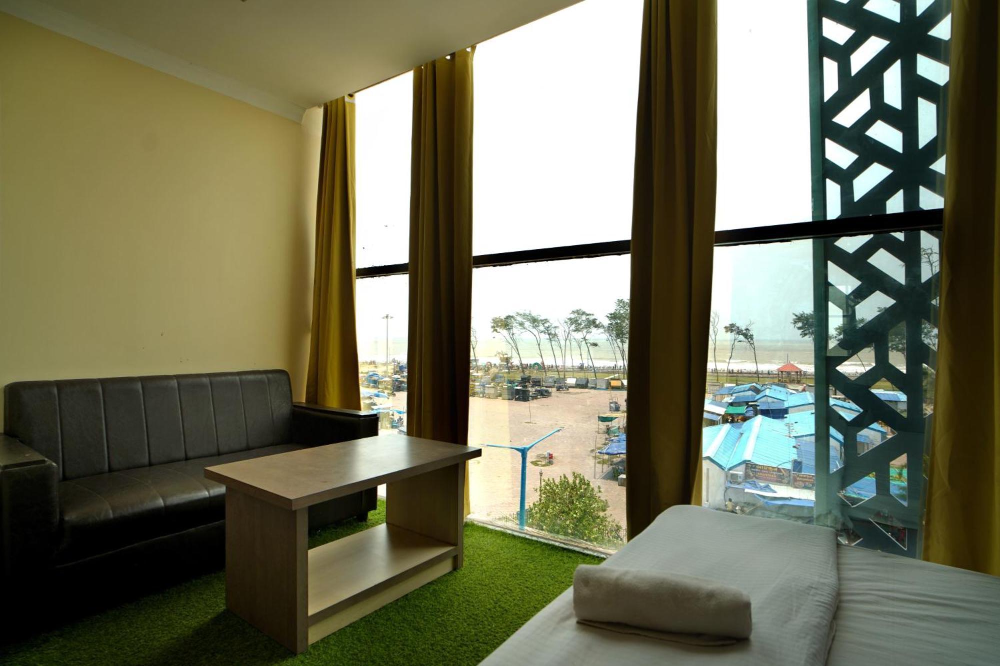 Royal Sea View !! Beach Front With Free Wifi !! Дігха Екстер'єр фото