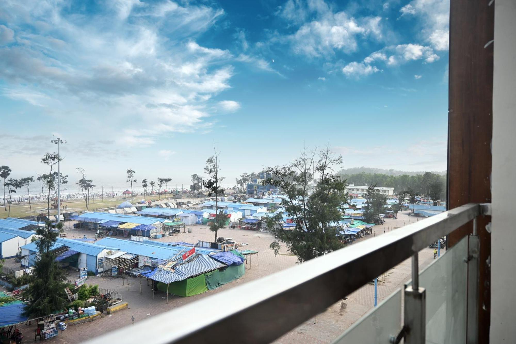 Royal Sea View !! Beach Front With Free Wifi !! Дігха Екстер'єр фото