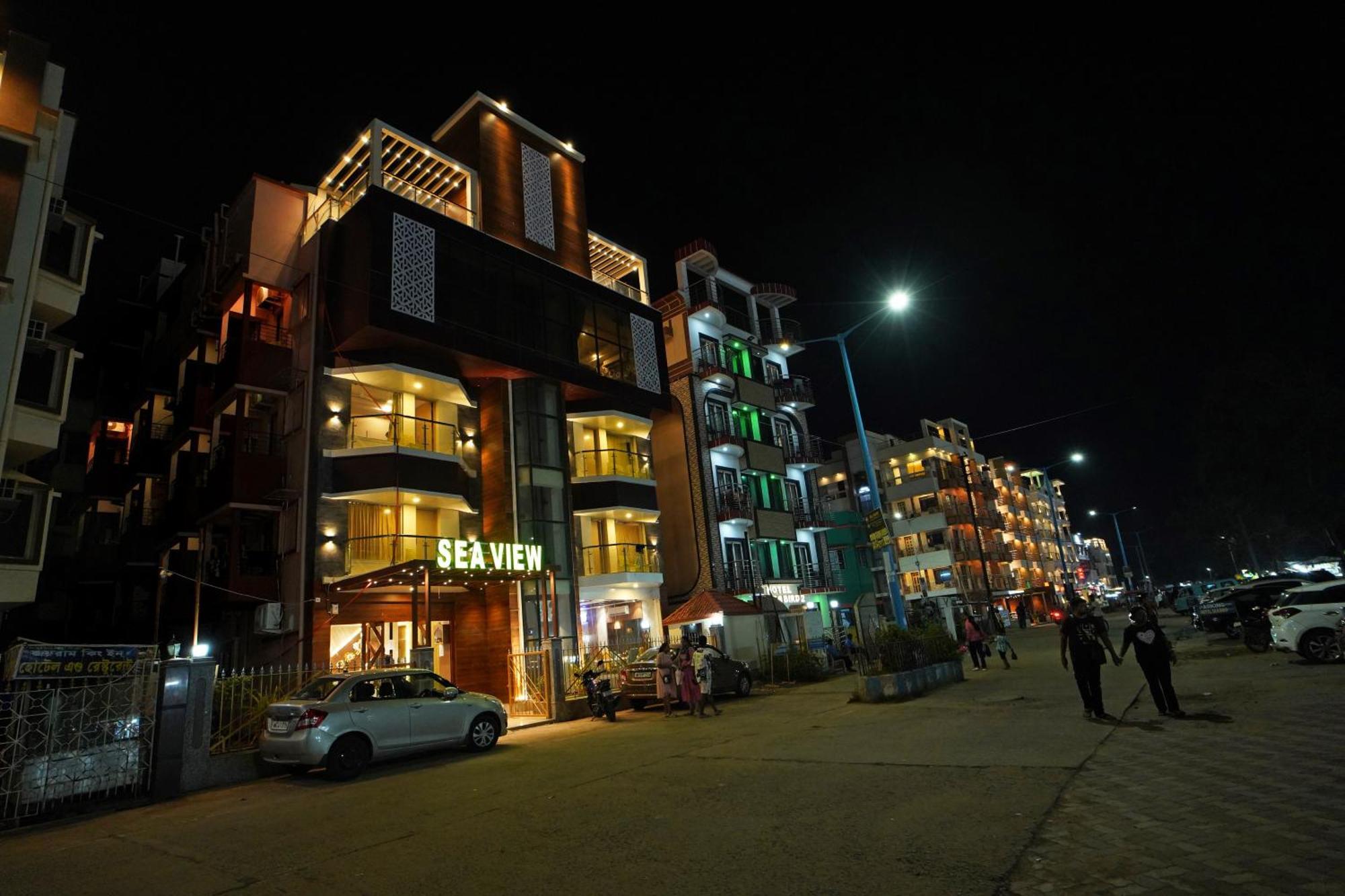 Royal Sea View !! Beach Front With Free Wifi !! Дігха Екстер'єр фото