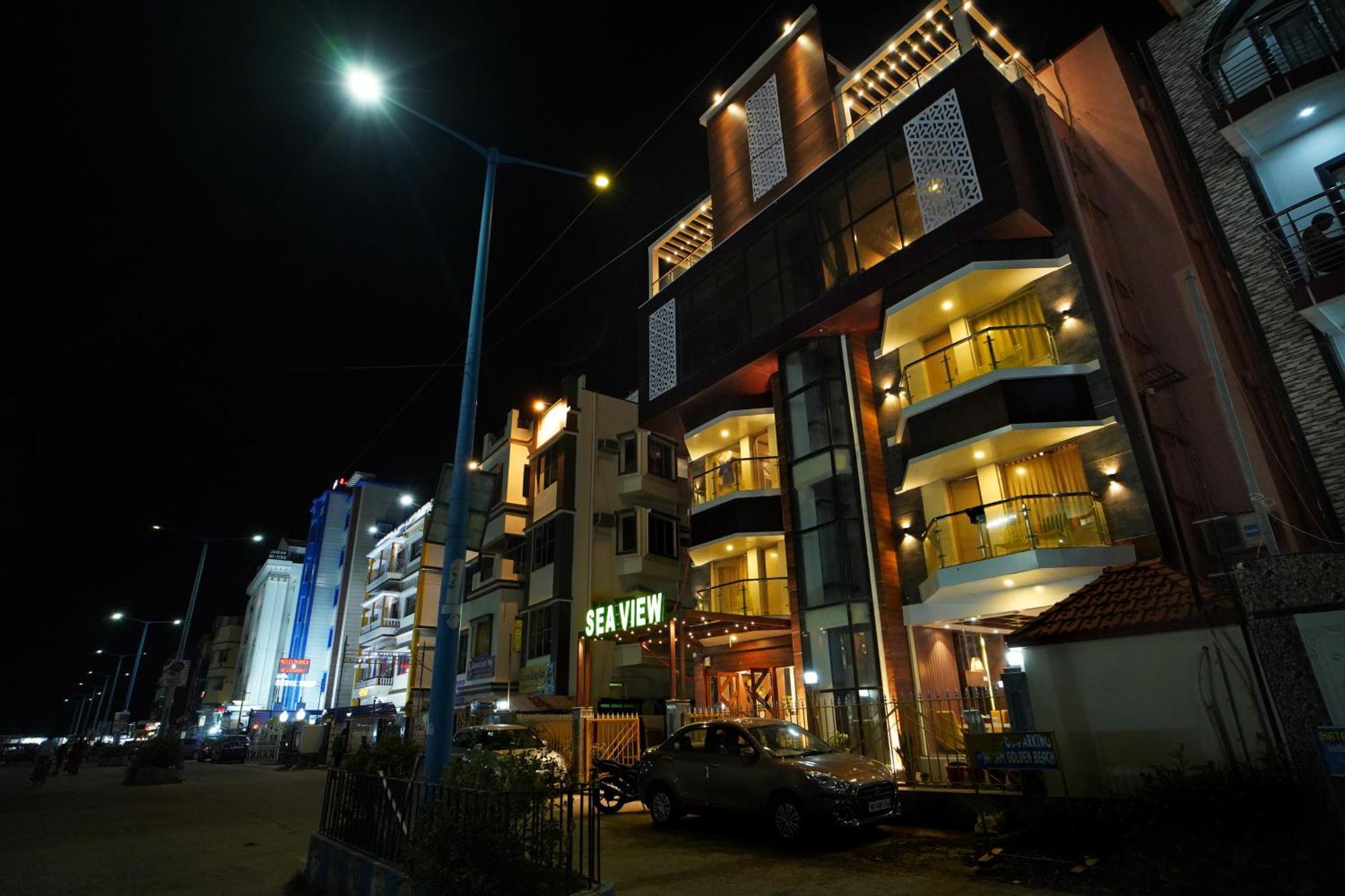 Royal Sea View !! Beach Front With Free Wifi !! Дігха Екстер'єр фото