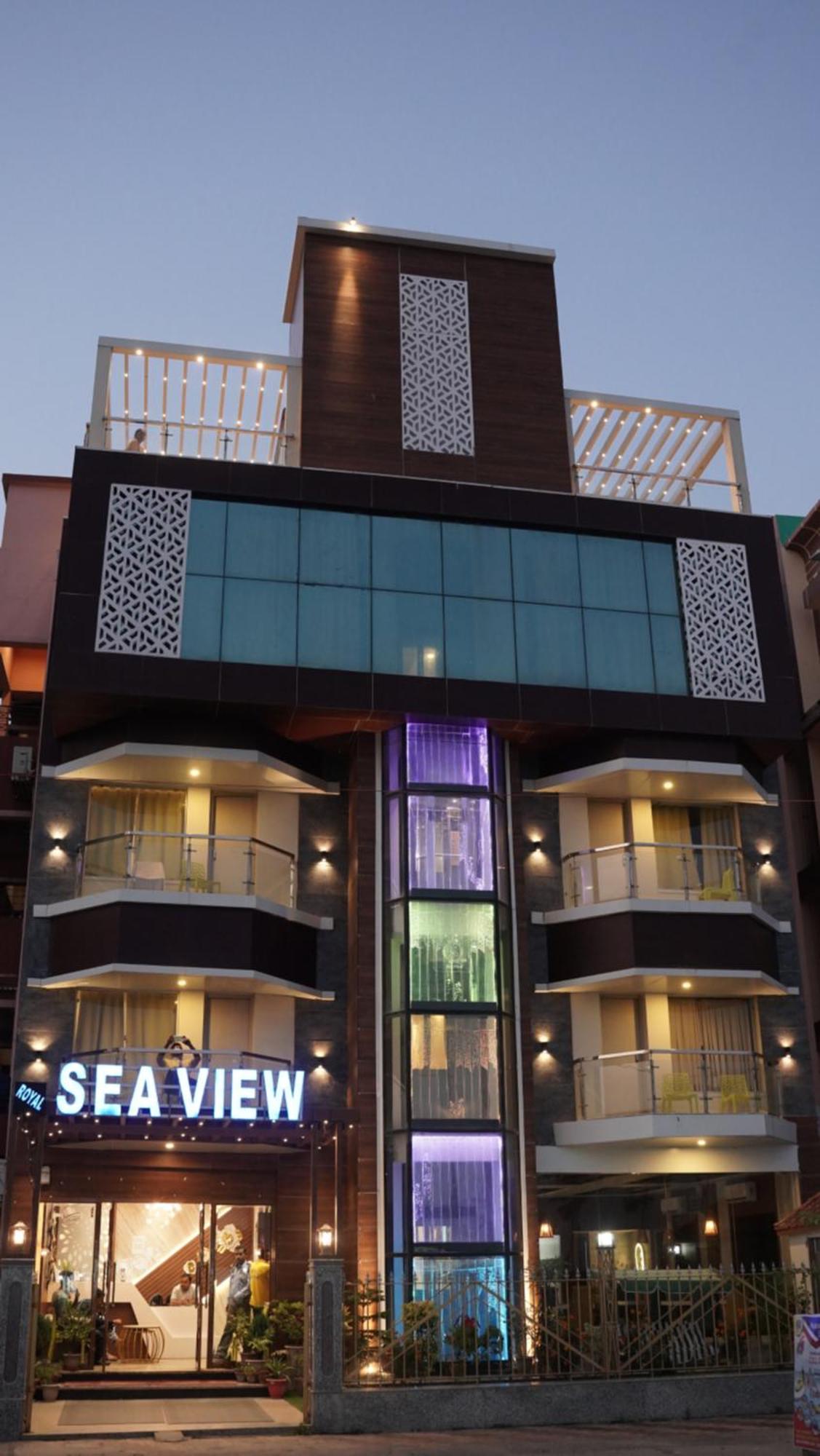 Royal Sea View !! Beach Front With Free Wifi !! Дігха Екстер'єр фото
