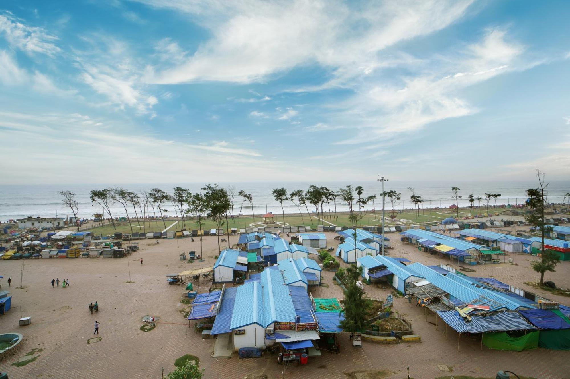 Royal Sea View !! Beach Front With Free Wifi !! Дігха Екстер'єр фото