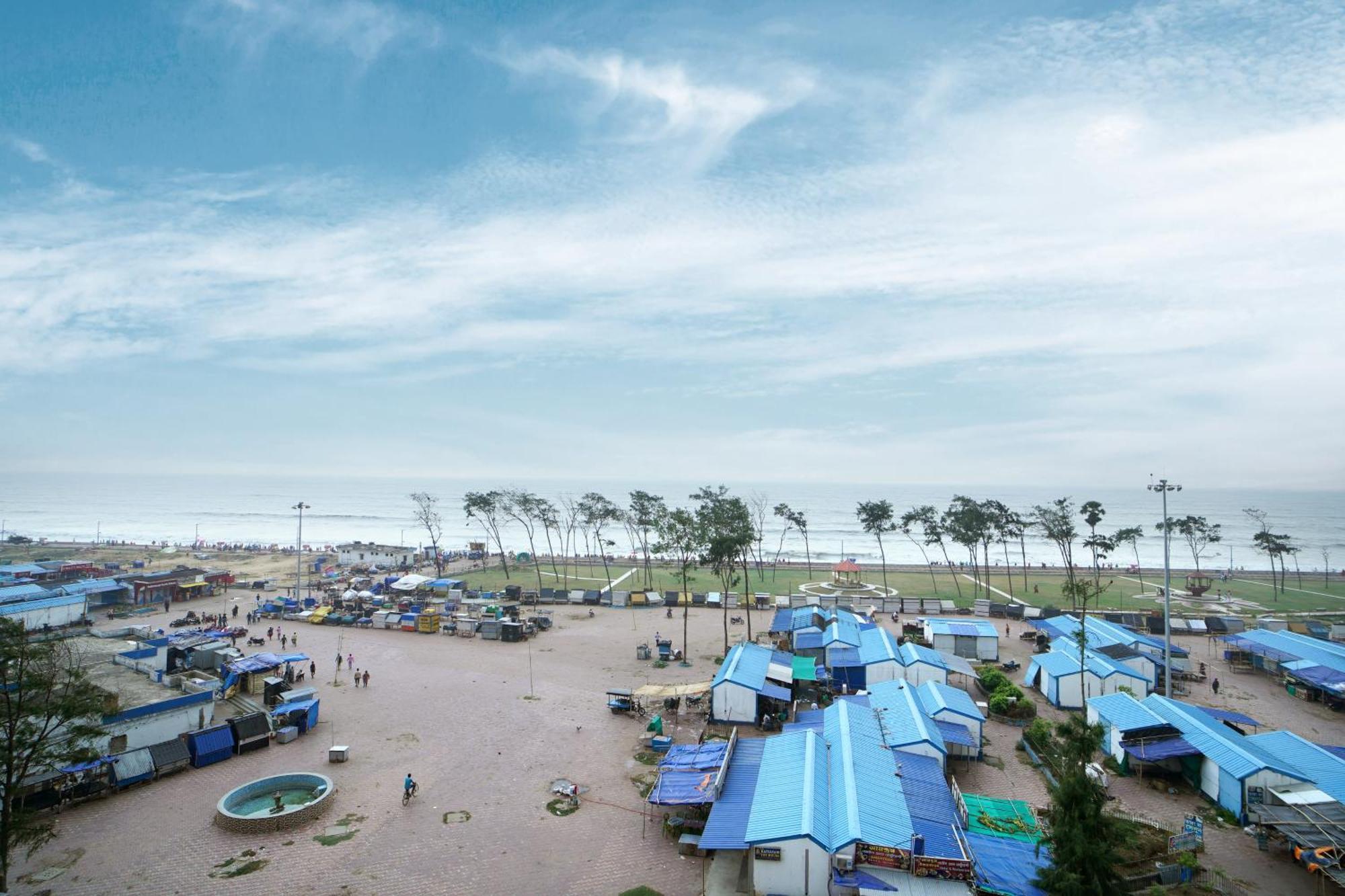 Royal Sea View !! Beach Front With Free Wifi !! Дігха Екстер'єр фото