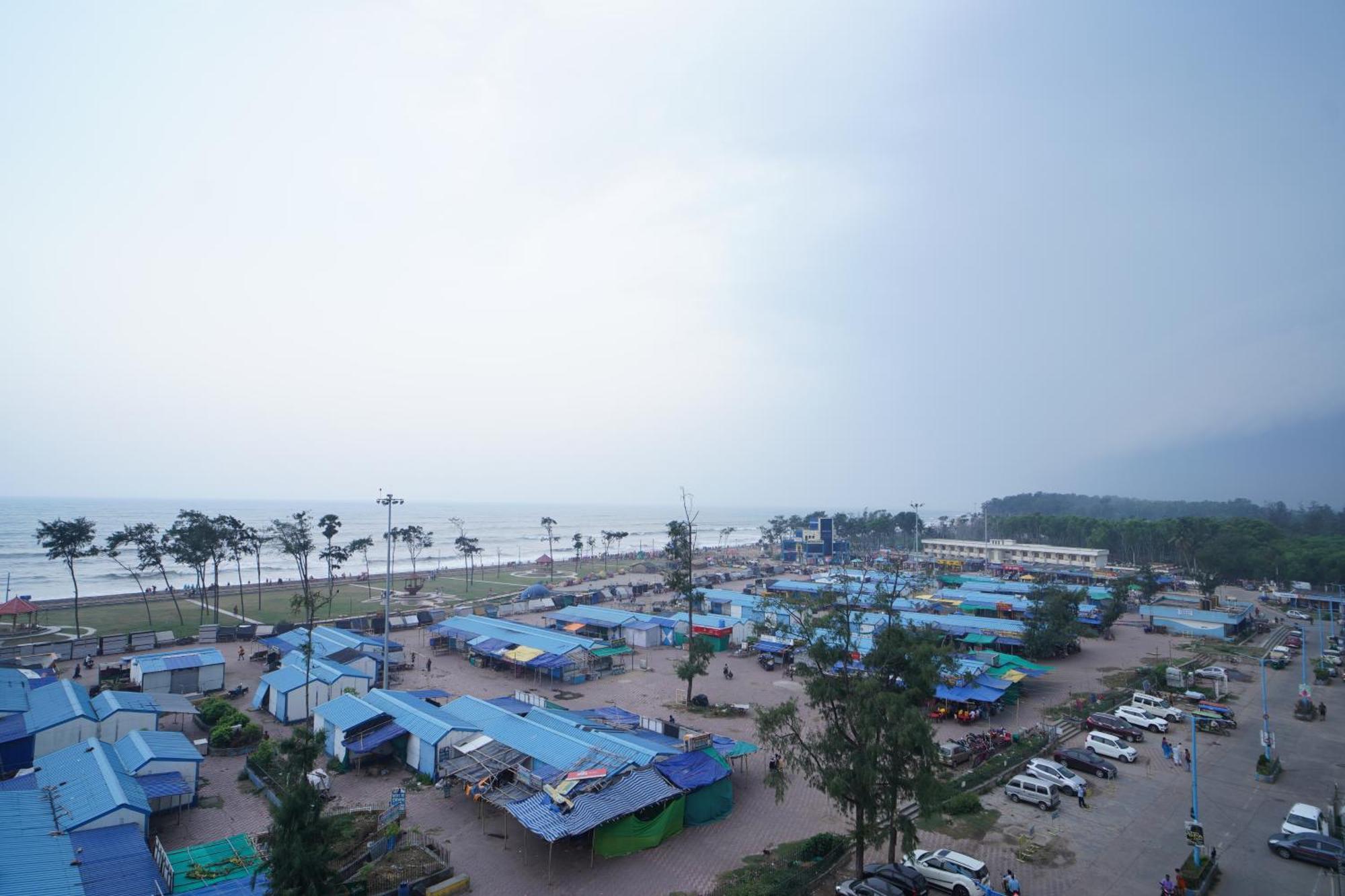 Royal Sea View !! Beach Front With Free Wifi !! Дігха Екстер'єр фото