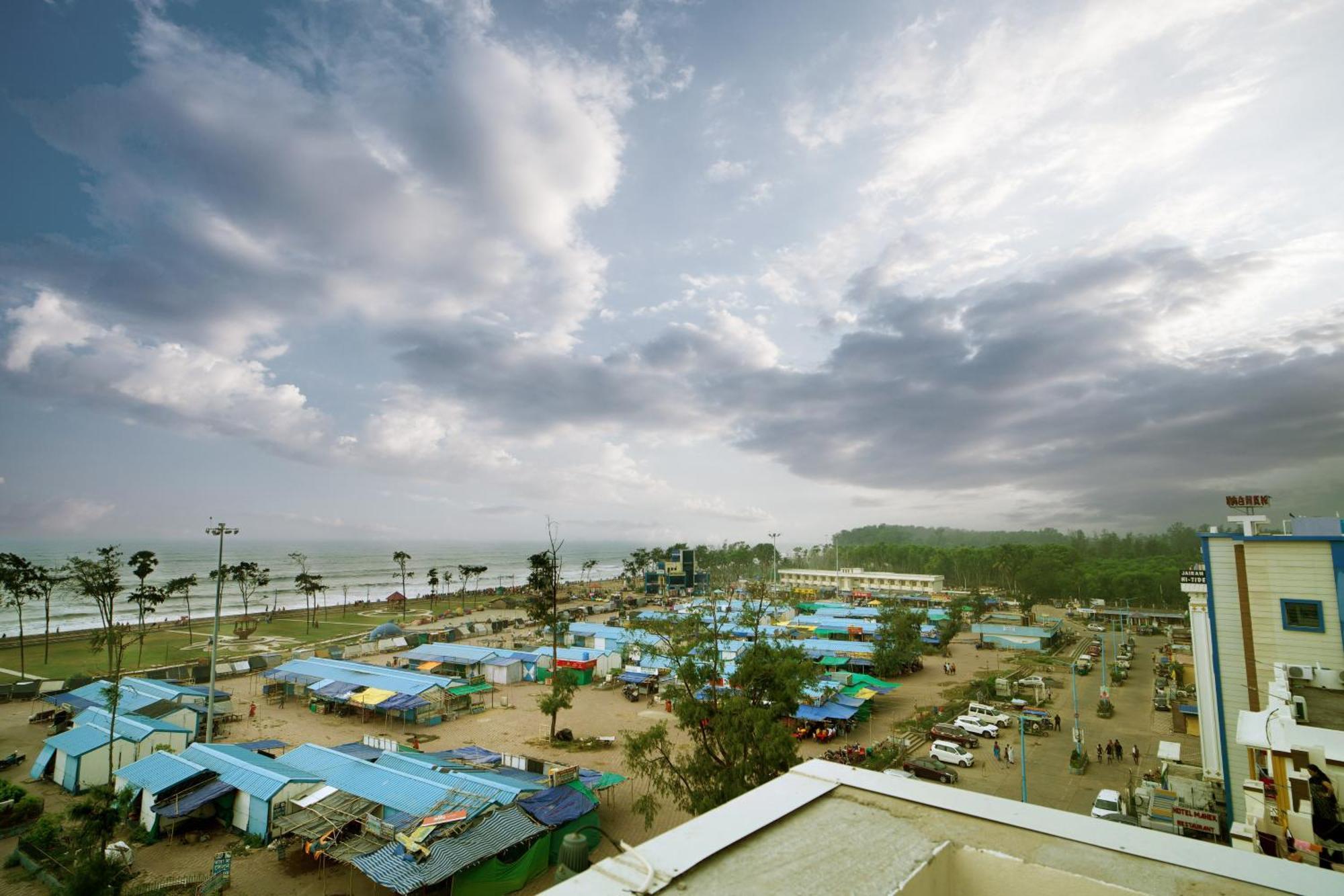 Royal Sea View !! Beach Front With Free Wifi !! Дігха Екстер'єр фото