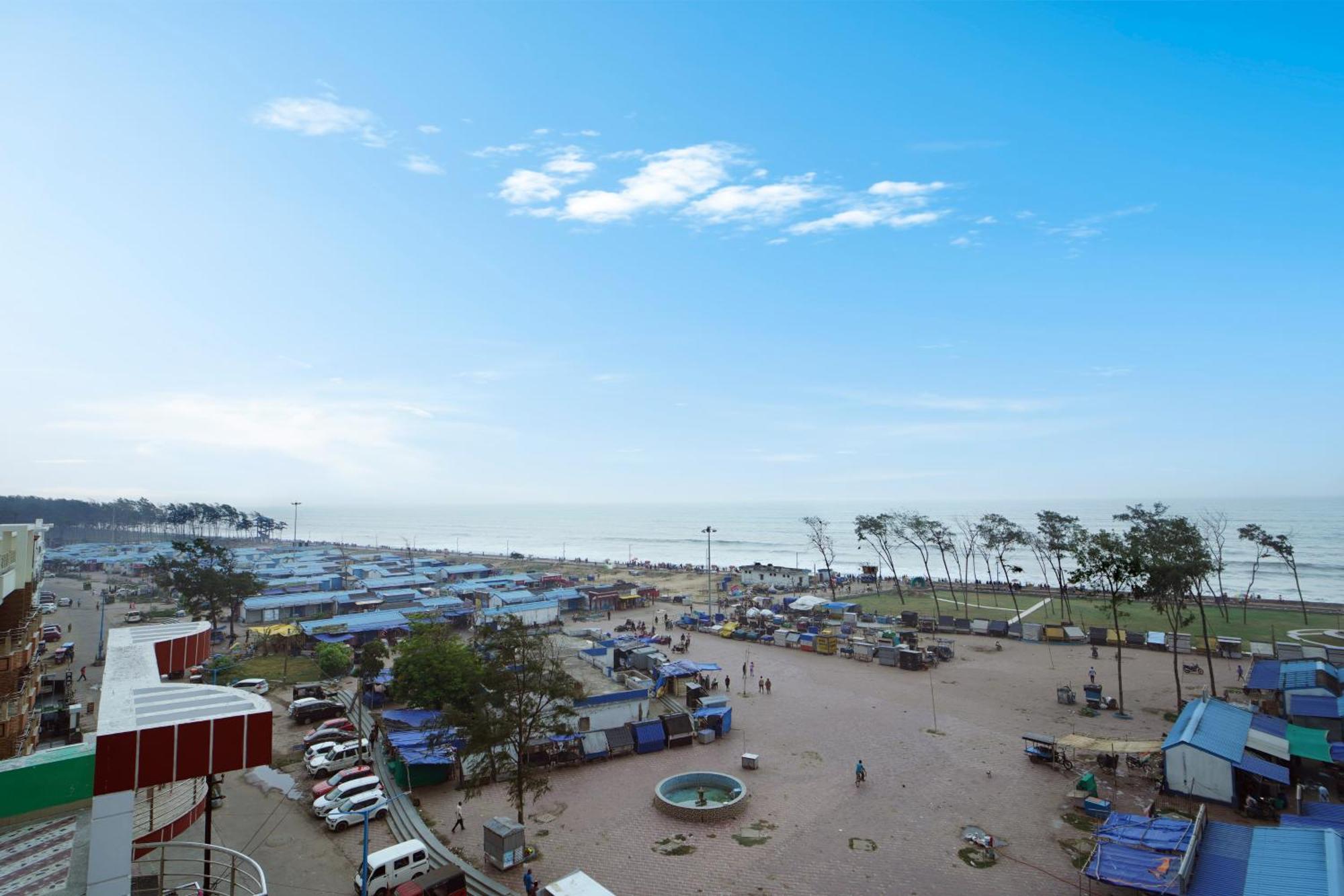 Royal Sea View !! Beach Front With Free Wifi !! Дігха Екстер'єр фото